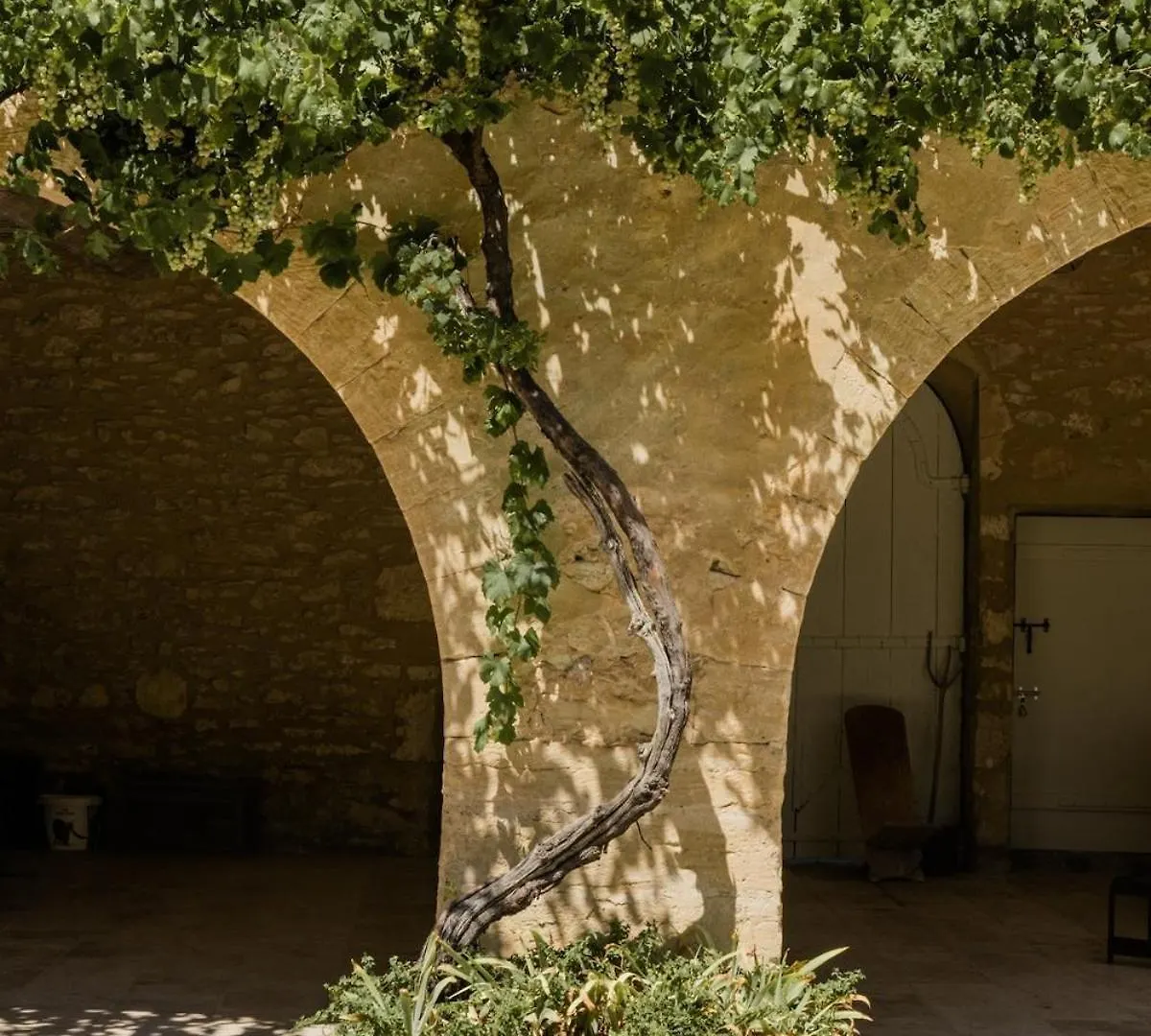Gite Dans Un Mas Provencal Avec Jacuzzi Oppede 0*,  France