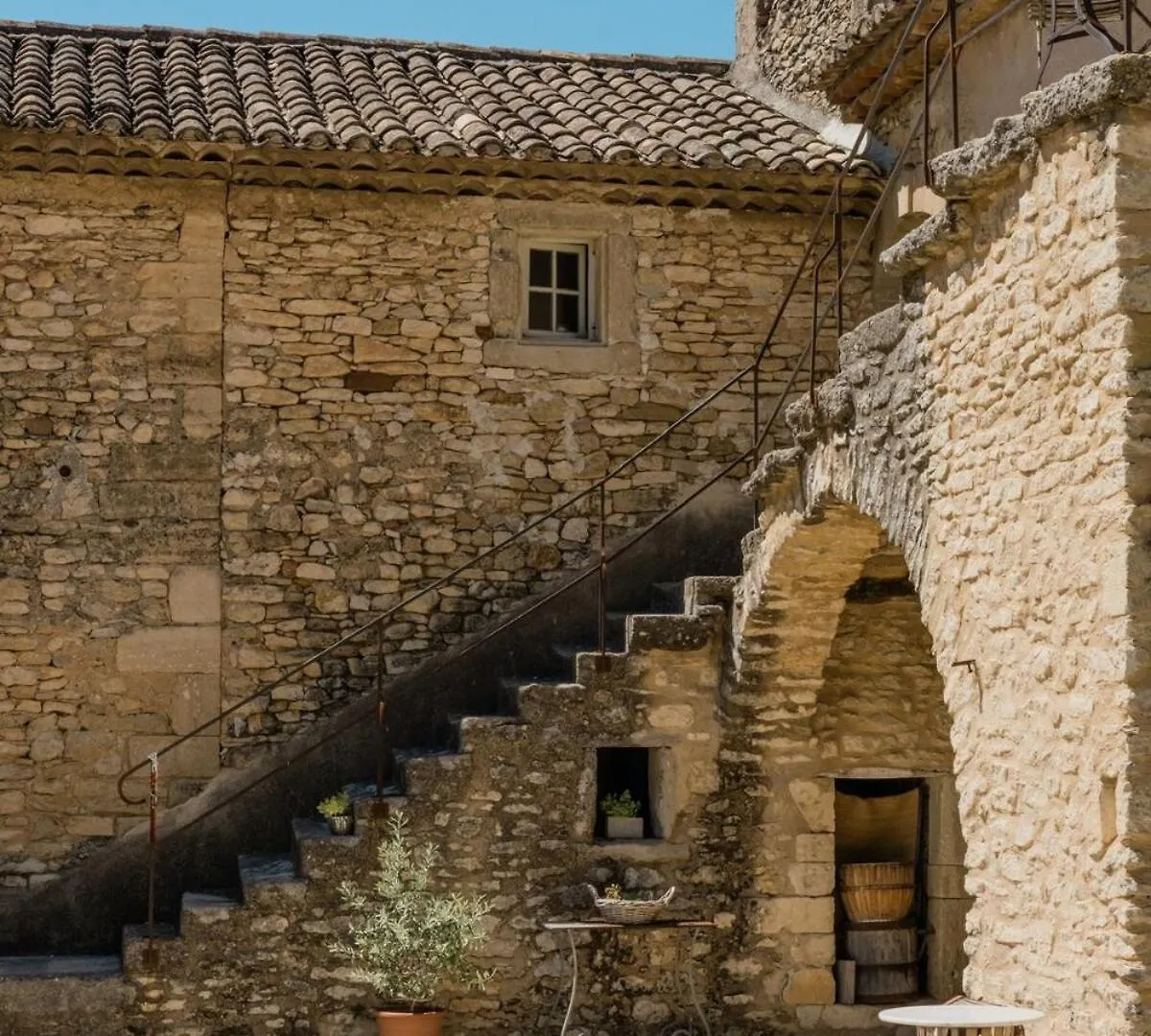 Gite Dans Un Mas Provencal Avec Jacuzzi Oppede